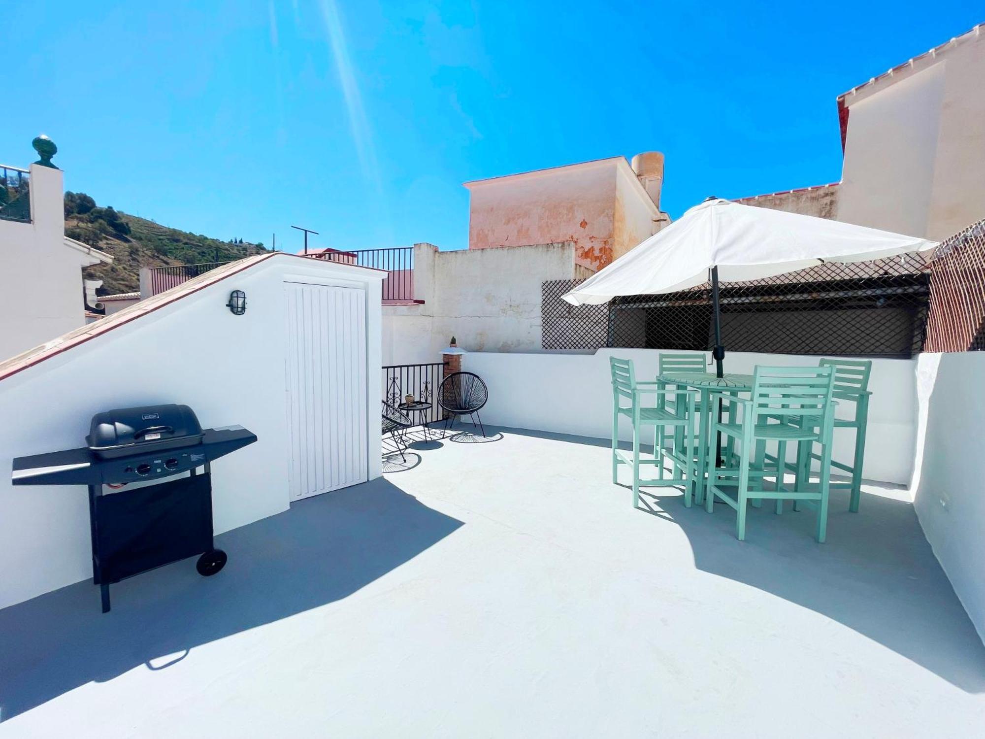 فيلا Casa Flor, Archez, Andalusia المظهر الخارجي الصورة